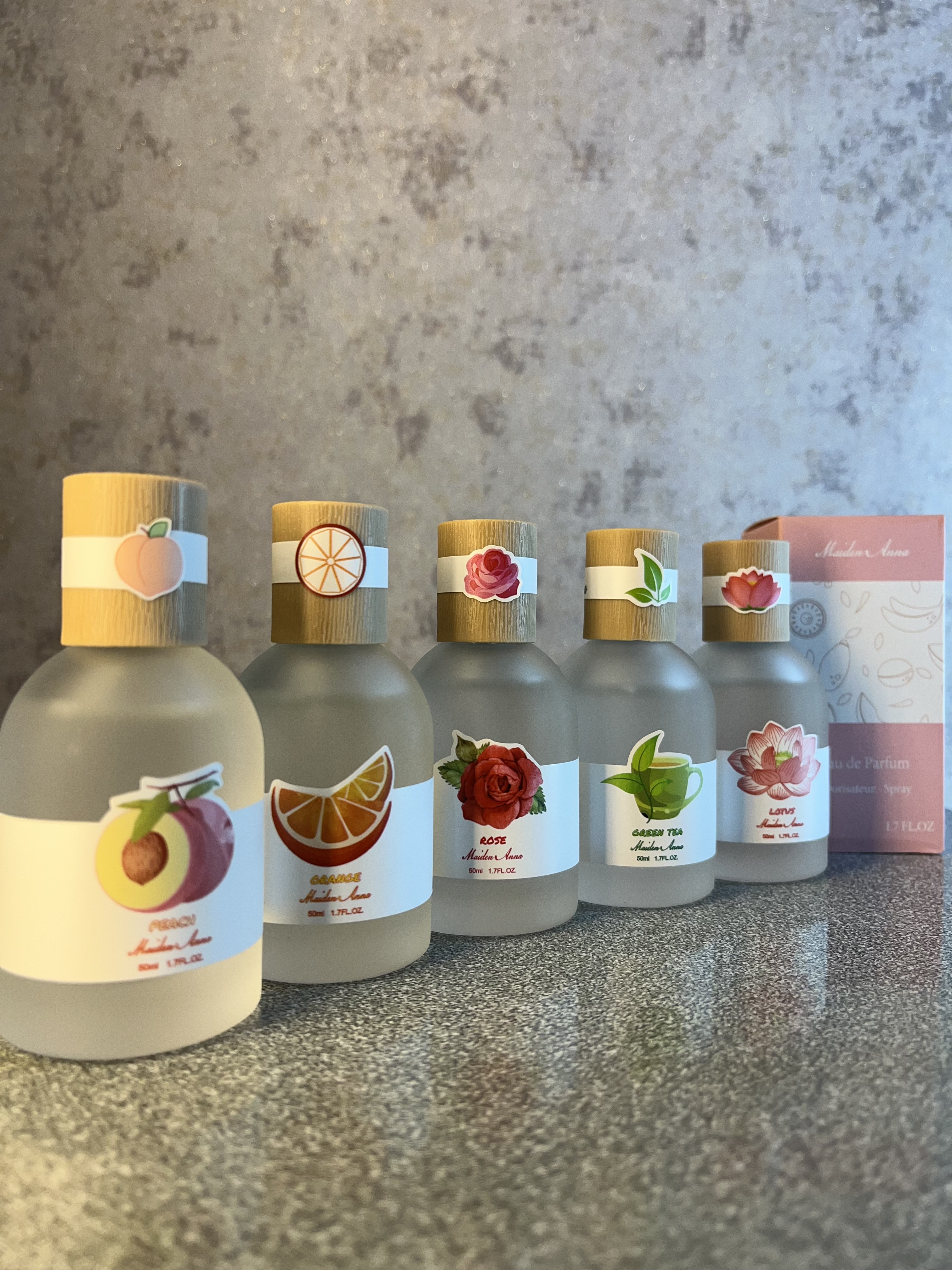 عطر ادکلان بیکینی درب چوبی مایدن آنا انقضا 2030