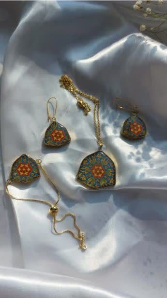 نیم ست رزینی